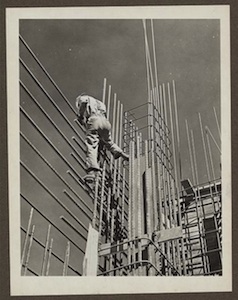 worker-grand-coulee-dam-loc-pd-sm A courageous steel worker working on a section of the Grand Coulee dam east powerhouse. From the Library of Congress. Grand Coulee Dam, Columbia Basin Reclamation Project, Washington.